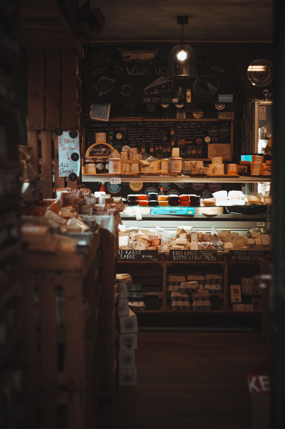 Inside Stonebridge Cheese and Provisions